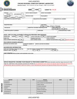 CGRCFL Request for Service Form