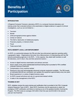 Benefits of Participation