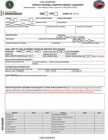 KRCFL Service Request Form