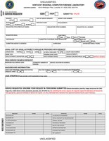 KRCFL Service Request Form