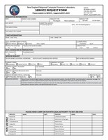 NERCFL Service Request Form 2020