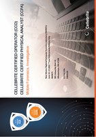 Cellebrite Dual Certification Class - Course Flyer