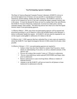 Non Participating Agency Guidelines (PDF)