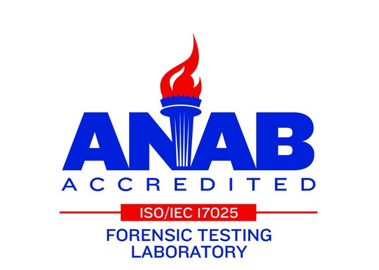 Logo for ANAB Accreditation