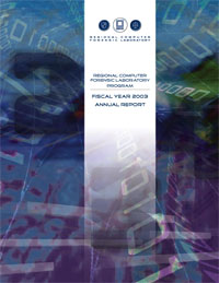 Annual 2003 Cover