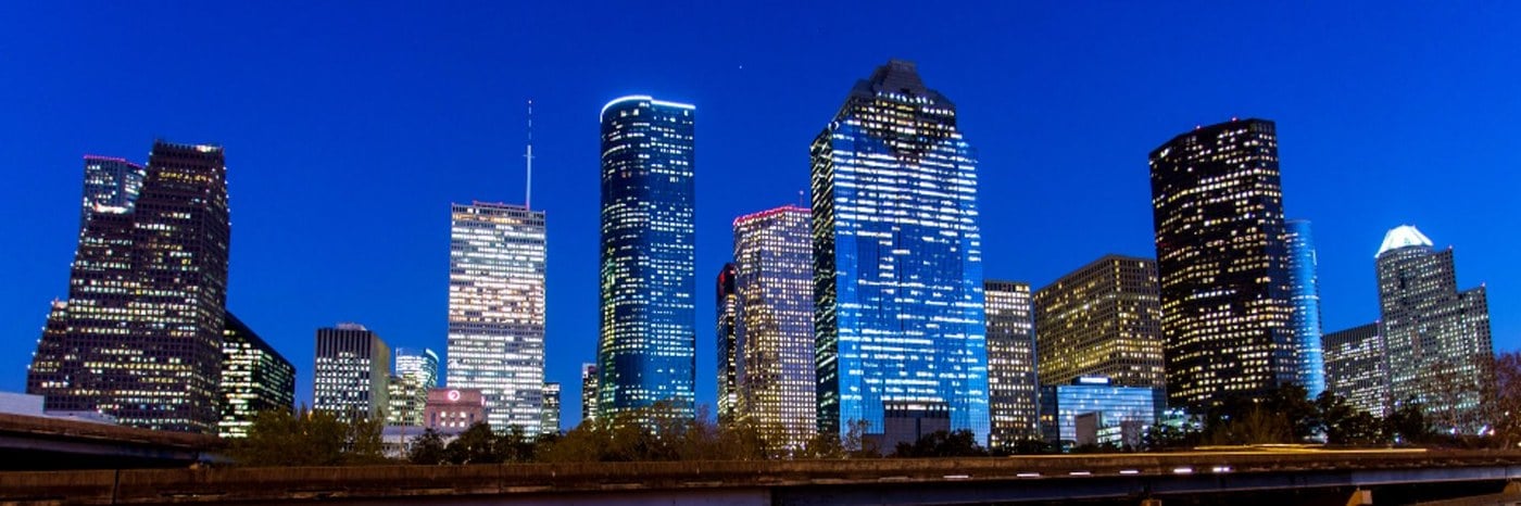 Greater Houston Skyline