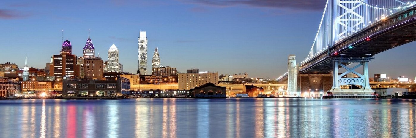 Philadelphia city skyline