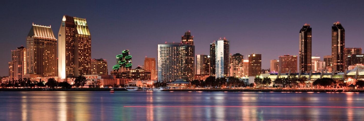 San Diego city skyline