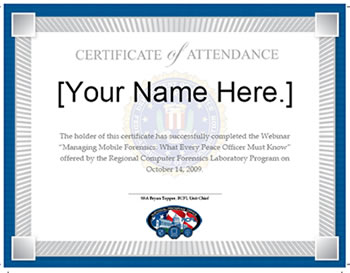 Webinar 09 Certificate