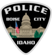Boise City Police Department Patch