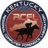 Kentucky RCFl patch. It has a person riding on a horse