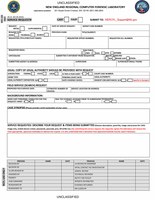 NERCFL Service Request Form