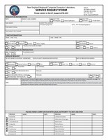 NERCFL Service Request Form