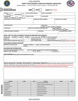 NTRCFL Service Request Form