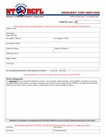 NTRCFL Service Request Form