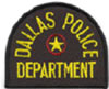Dallas Police Department Patch