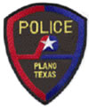 Plano Texas Police Patch