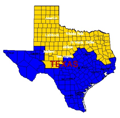 North Texas Service Area