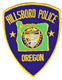 Hillsboro Police Department Patch
