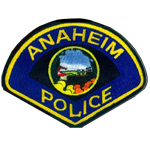 Anaheim Police Patch