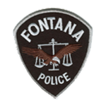 Fontana Police Patch