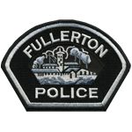 Fullerton Police Department Patch