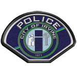 Irvine Police Badge