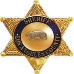 LA County Sheriff Badge