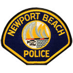 Newport Beach Police Patch