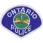 Ontario Police Department Logo