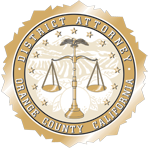 District Attorney Orange County Badge