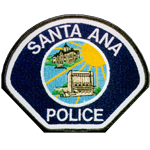 Santa Ana Police Badge