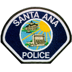 Santa Ana Police Badge