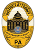 District Attorney Montgomery County Badge