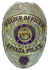 Arvada Police Department Badge