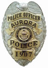 Aurora Police Badge