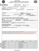 SDRCFL Forensic Service Request Form
