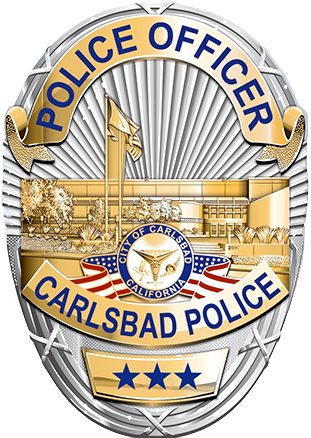 Carlsbad Police Department Shield