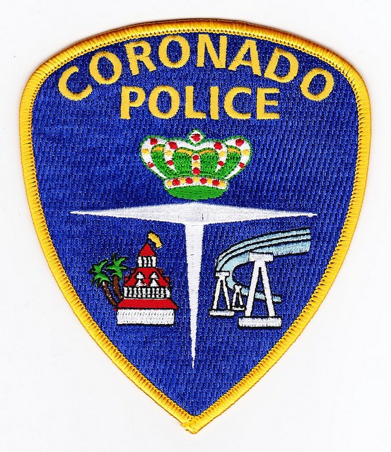 Coronado Police Logo