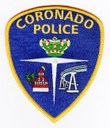 Coronado Police Patch
