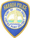 San Diego Harbor PD patch