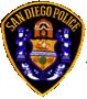 San Diego Police Patch