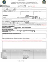 TVRCFL Service Request Form