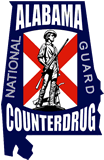 Alabama Counterdrug - National Guard Logo